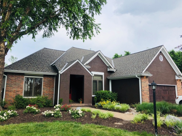 The Downunder Roofing team at work in Kansas City