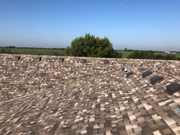 Downunder Roofing crew on a Kansas City job site