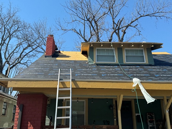 New Roof Installation